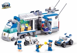 Sluban Metropolis Mobil kommandocenter for indsatsenhed