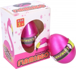 Æg med voksende Flamingo