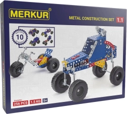 Merkur metalbyggesæt Extreme Buggy 256 dele