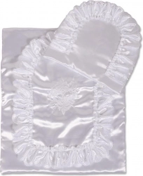 Satin-sæt til barnevogn New Baby, 2-delt