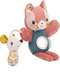 Lilliputiens aktivitets hånddukke kat Jeanne