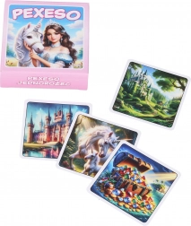 Pexeso Enhjørning i æske