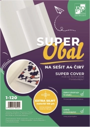 Superomslag til hæfter, klar A4