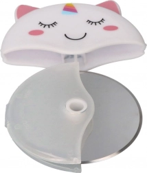 pizzaskærer med enhjørningemotiv