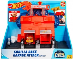 Sæt med gorillefælde-motiv