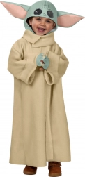 Børnekostume BABY YODA (GROGU) 3–4 år