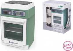 børnekomfur med ovn 16 cm – tjekkisk emballage