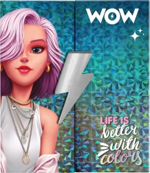 WOW Generation makeuppalette med 16 farver