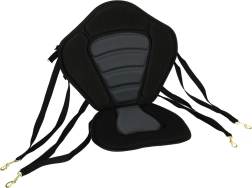 kajaksæde med ryglæn til SUP