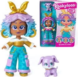 KookyLoos figur Emma – Pet Party med hund