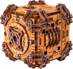 Træ-escape pusleterning Tesserakt WOODEN CITY (195 brikker)