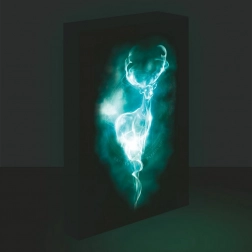 Lysende LED-billede Harry Potter - Patronus