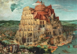 Puslespil CLEMENTONI Museums-kollektion: Babylonske tårn 1500 brikker