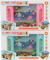 Balanceringspuslespil med kugler