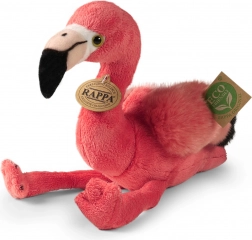 Plysbamse flamingo RAPPA Miljøvenlig 23 cm