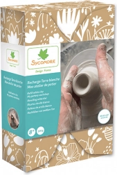 Lovely Box keramisk masse hvid 500 g