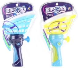 Opskydelige propeller med kurv