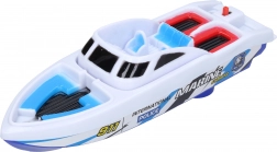 Båd på batteri 22,5 cm