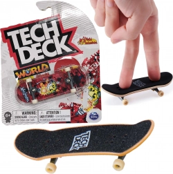 Fingerboard TECH DECK World Industries Wojna med klistermærker