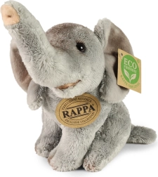 Plys-elefant 15 cm, miljøvenlig