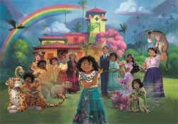 Puslespil Disney Encanto 104 brikker