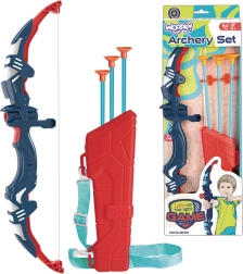 Børne-bue og kogger med sugekop-pile WOOPIE