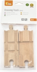 Trækryds til togskinner