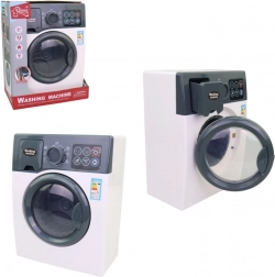 Børnevaskemaskine på batterier med realistiske funktioner