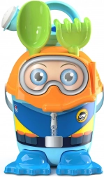 Sandlegesæt dykker 7-delt