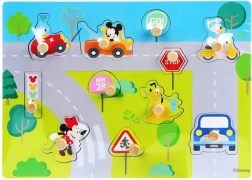 Puzzle Disney Mickey i træ