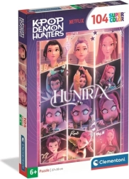 Clementoni puslespil K-Pop Demon Hunters SuperColor 104 brikker