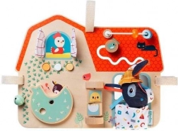 Lilliputiens - træ aktivitetsplade Farm til børn fra 9 måneder