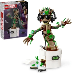 LEGO Marvel Dansende GROOT – interaktiv figur i urtepotte