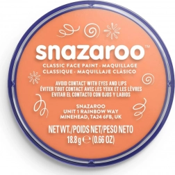 Snazaroo ansigtsmaling abrikos 18 ml