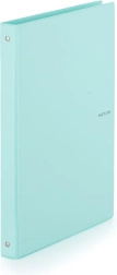 Karis A4 grøn ringbind med ringmekanisme