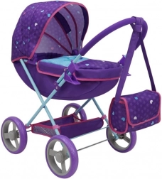 Dukkevogn med taske - Havfrue