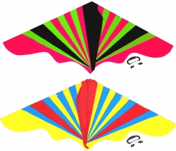 Flyvende drage til børn 120x61 cm