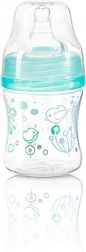 Antikolikflaske med bred hals 120 ml Baby Ono