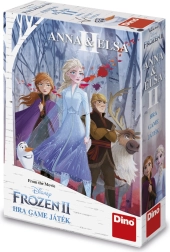 børnebrætspil Disney Frost II: Anna og Elsa