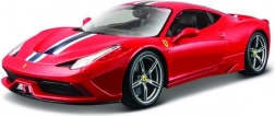 Bburago 1:18 Ferrari 458 Speciale Ferrari Race&Play rød 18-16002