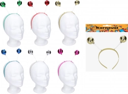 Karneval pandebånd med følehorn