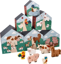 Pyramide af kopper Gården