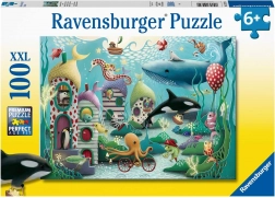 Ravensburger puslespil Undervandsvidundere 100 brikker
