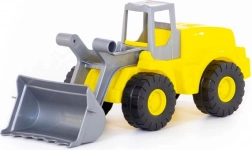 Wader læsser Achát – legetøjstraktor med mekanisk skovl