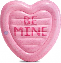 Oppustelig madras Hjerte