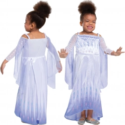Disney Frost Elsa kostume til børn 109–123 cm (5–6 år)