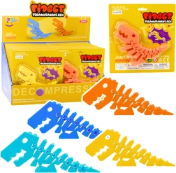 Dinosaur 3D Puzzle Fidget Nøglering