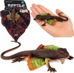 Realistisk gummifigur af flyveagame 13 cm
