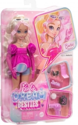 Barbie Dream Besties Malibu mode-dukke med tilbehør