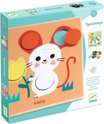 Læringsspil om farver DJECO Spotimage